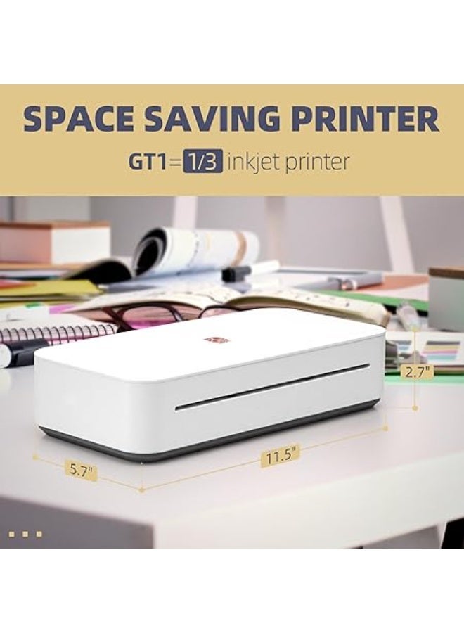 HPRT GT1 Small Home Wireless Intelligent Printer 300dpi Quick Printing of Office Documents Support for Small Businesses - Image 2